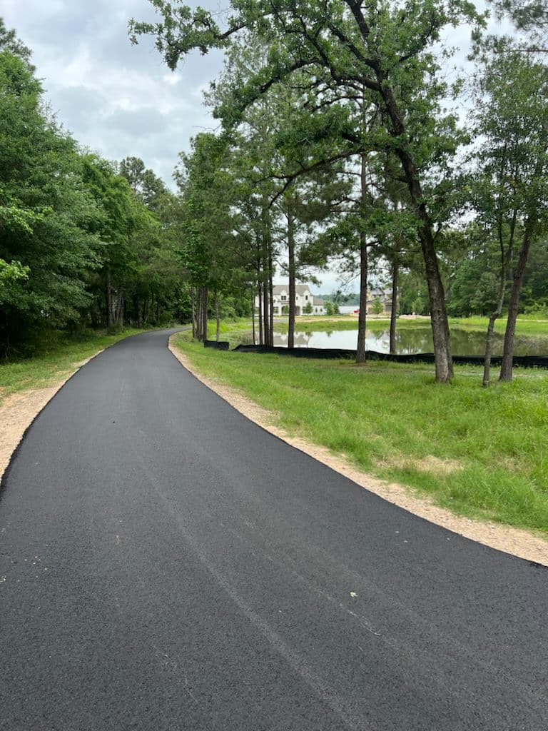 Asphalt by K.G.W. Corporation in the Houston area