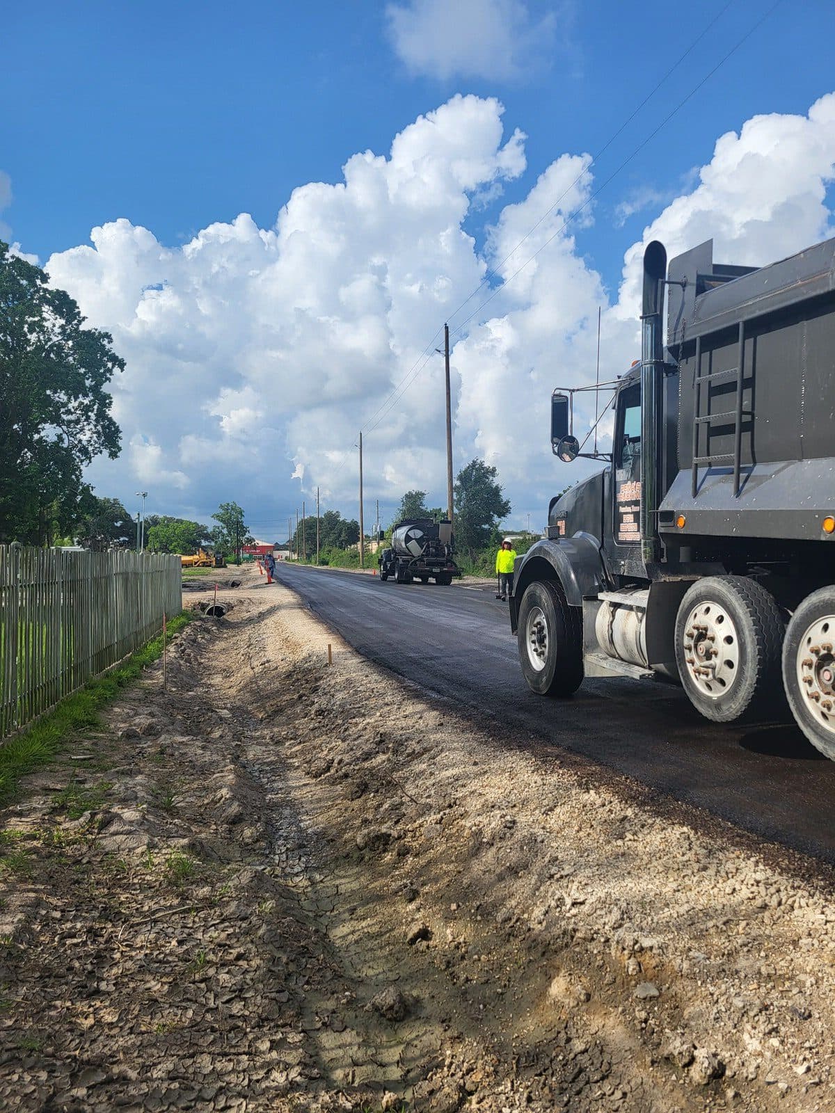 Asphalt by K.G.W. Corporation in the Houston area