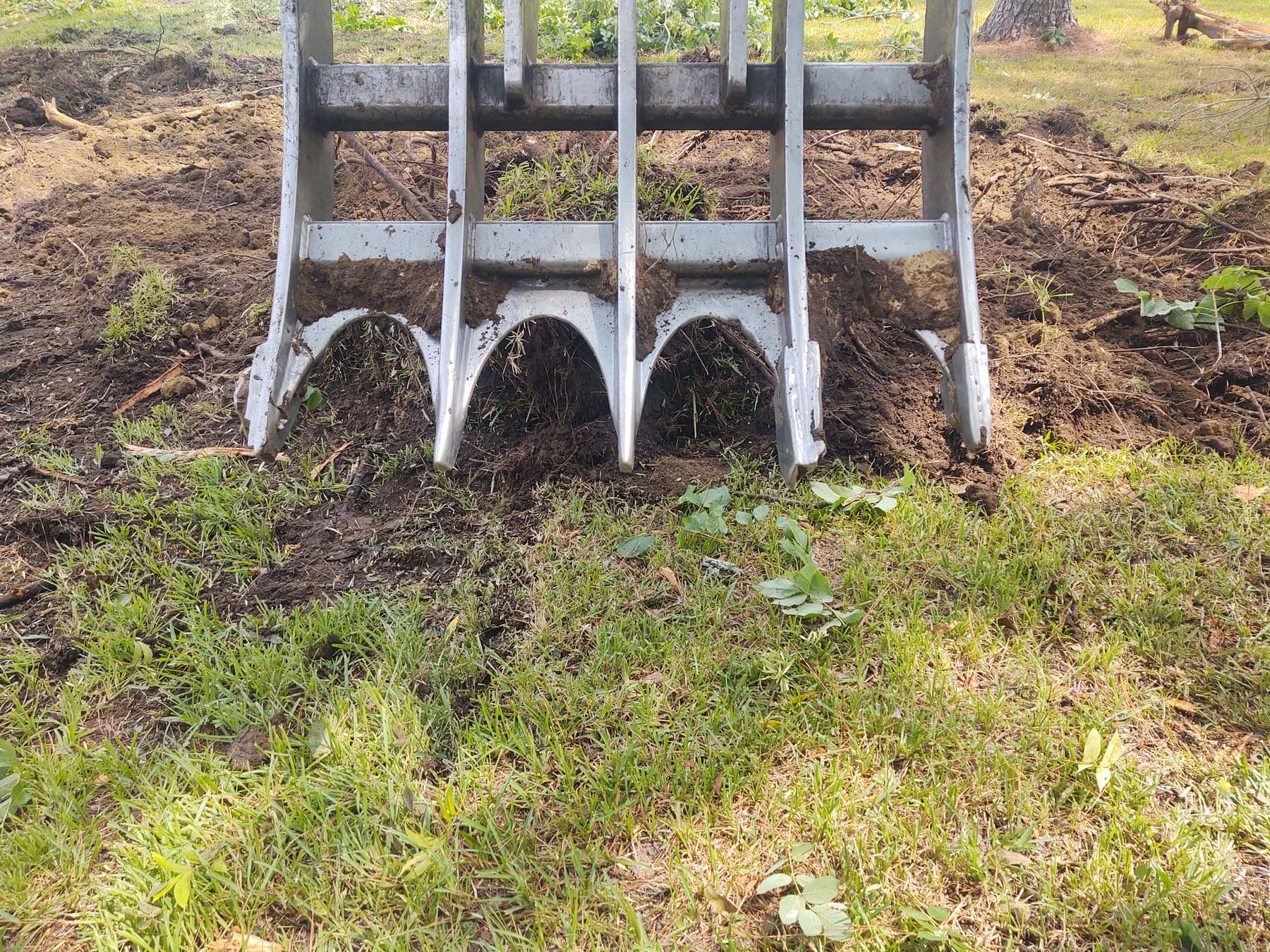 Land clearing by K.G.W. Corporation in the Houston area