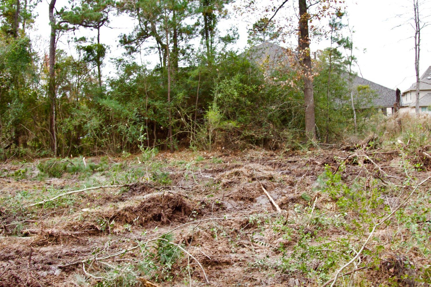 Site preparation by K.G.W. Corporation in the Houston area