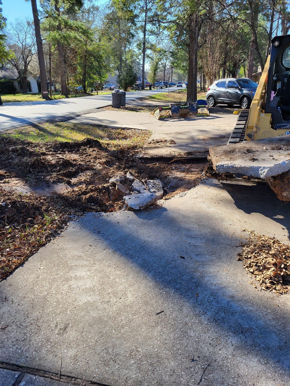 Concrete by K.G.W. Corporation in the Houston area