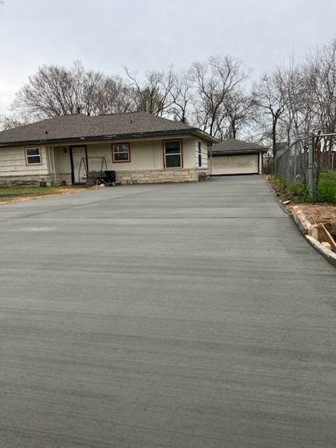 Concrete by K.G.W. Corporation in the Houston area