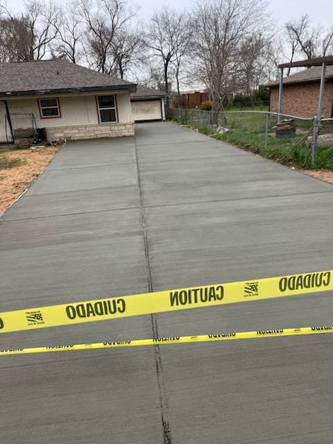 Concrete by K.G.W. Corporation in the Houston area