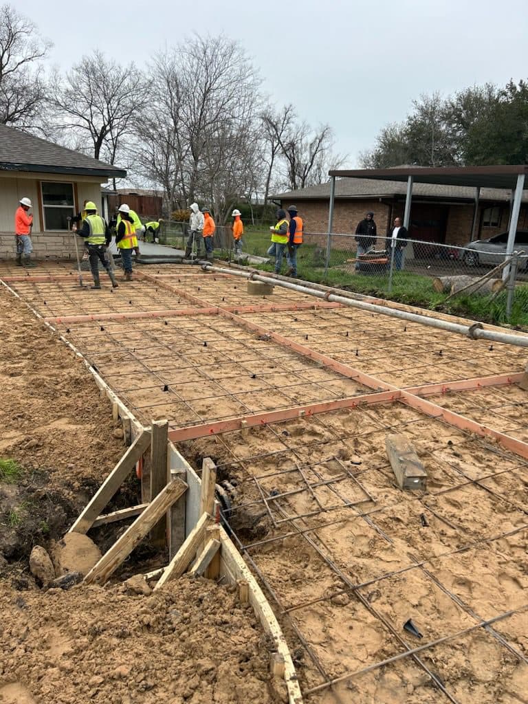 Concrete by K.G.W. Corporation in the Houston area