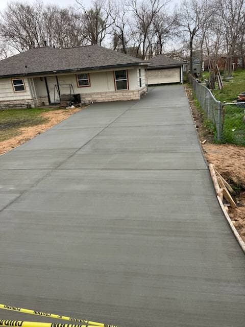 Concrete by K.G.W. Corporation in the Houston area