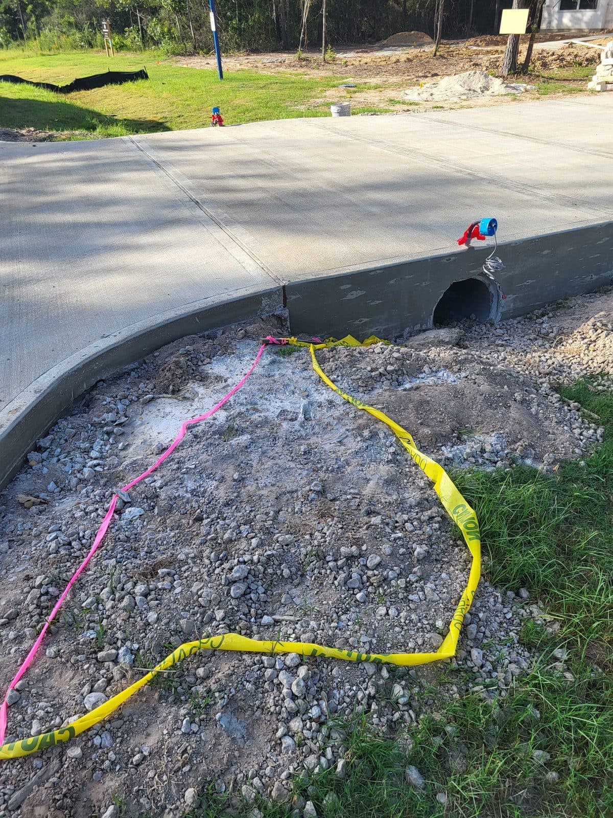 Concrete by K.G.W. Corporation in the Houston area