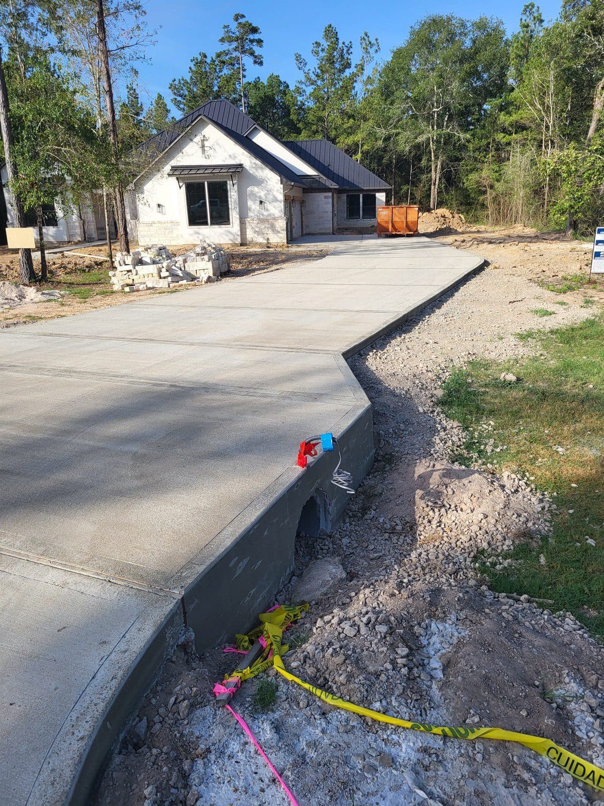 Concrete by K.G.W. Corporation in the Houston area