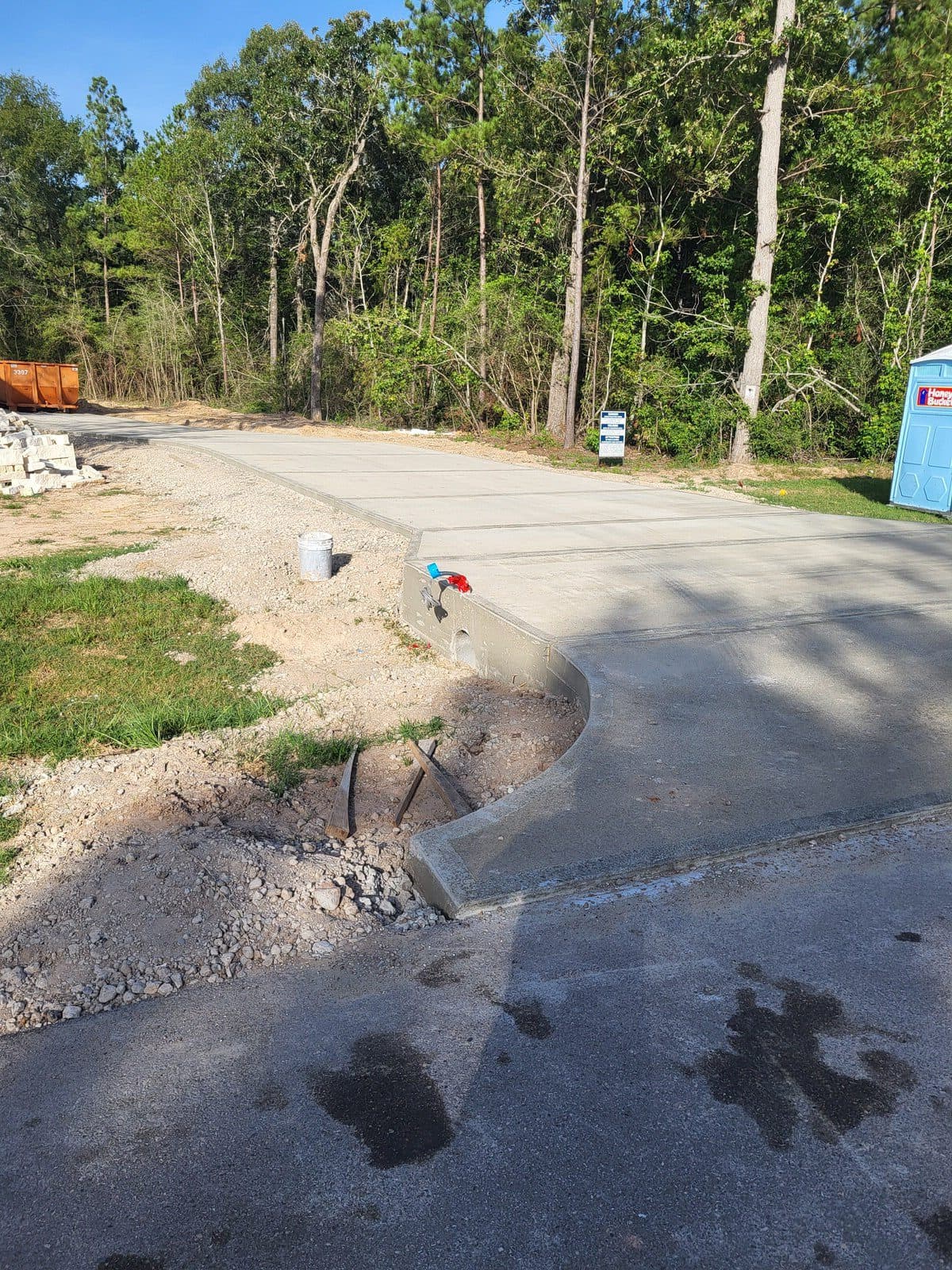 Concrete by K.G.W. Corporation in the Houston area