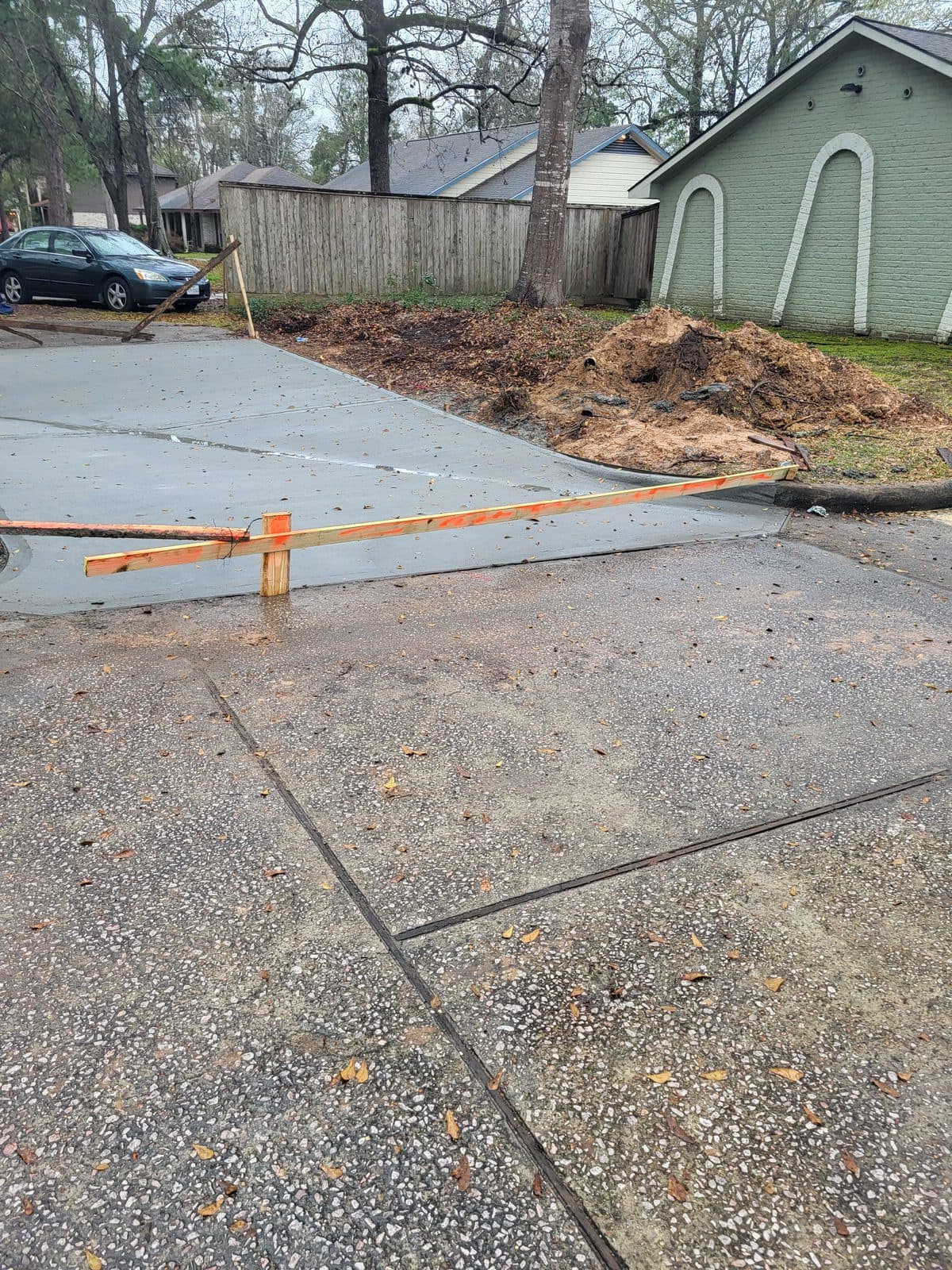 Concrete by K.G.W. Corporation in the Houston area