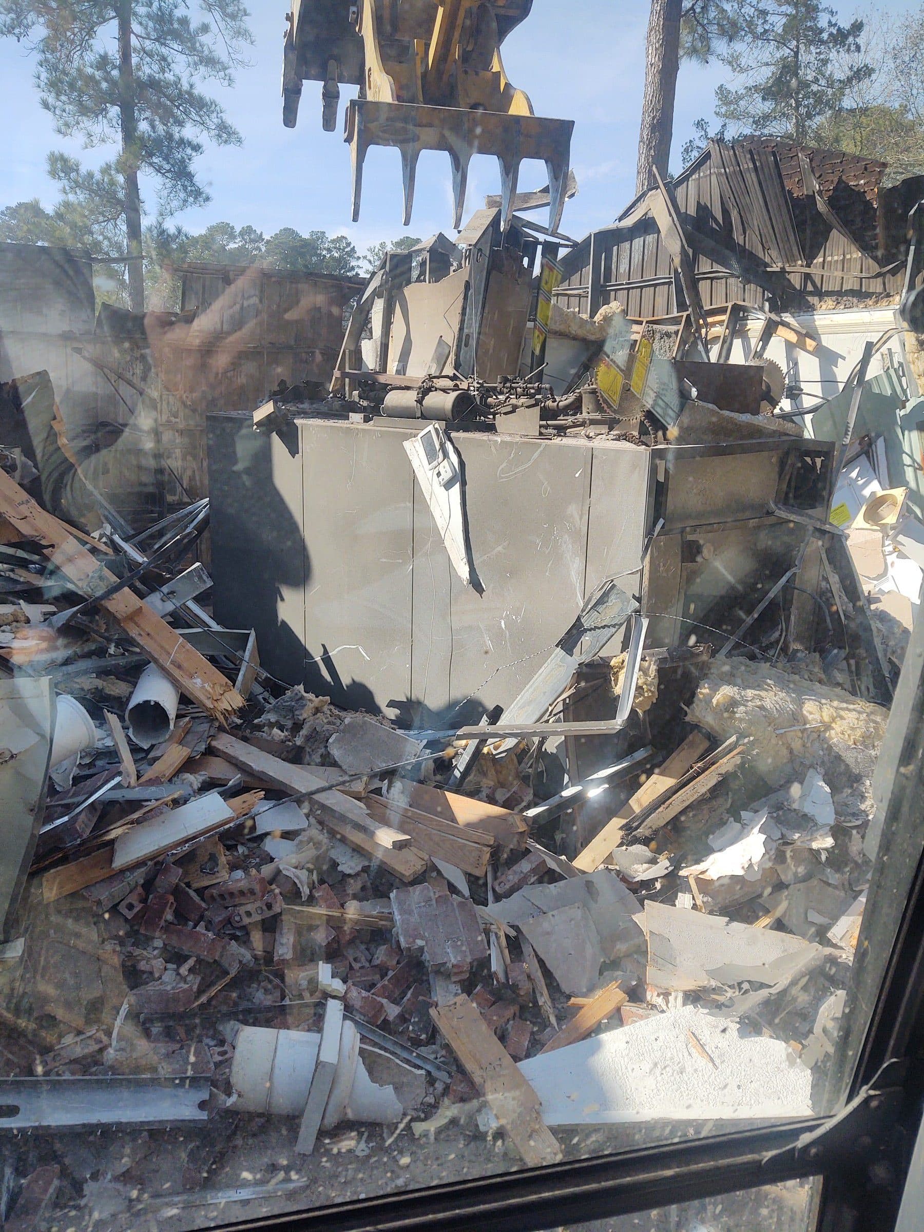 Demolition by K.G.W. Corporation in the Houston area