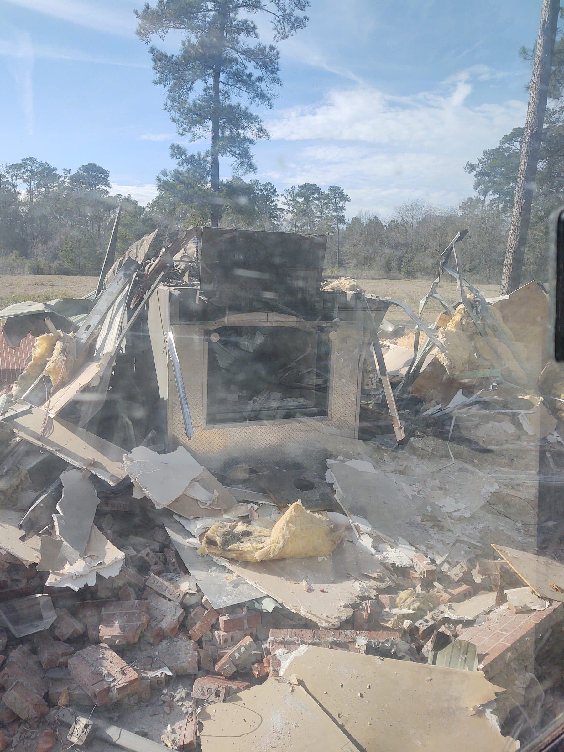 Demolition by K.G.W. Corporation in the Houston area