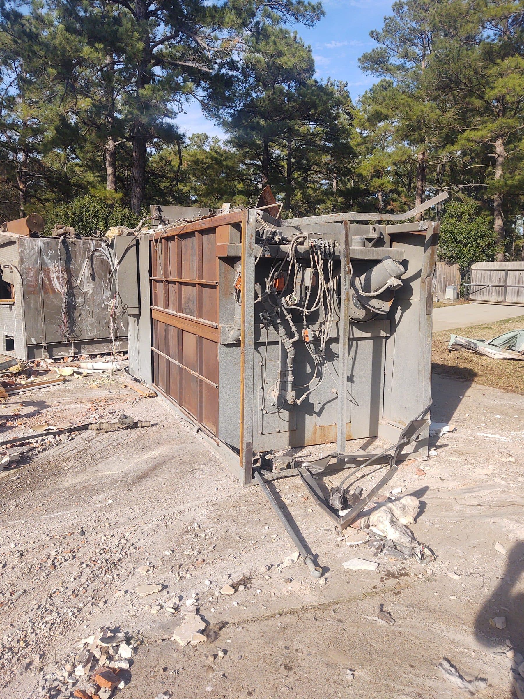 Demolition by K.G.W. Corporation in the Houston area
