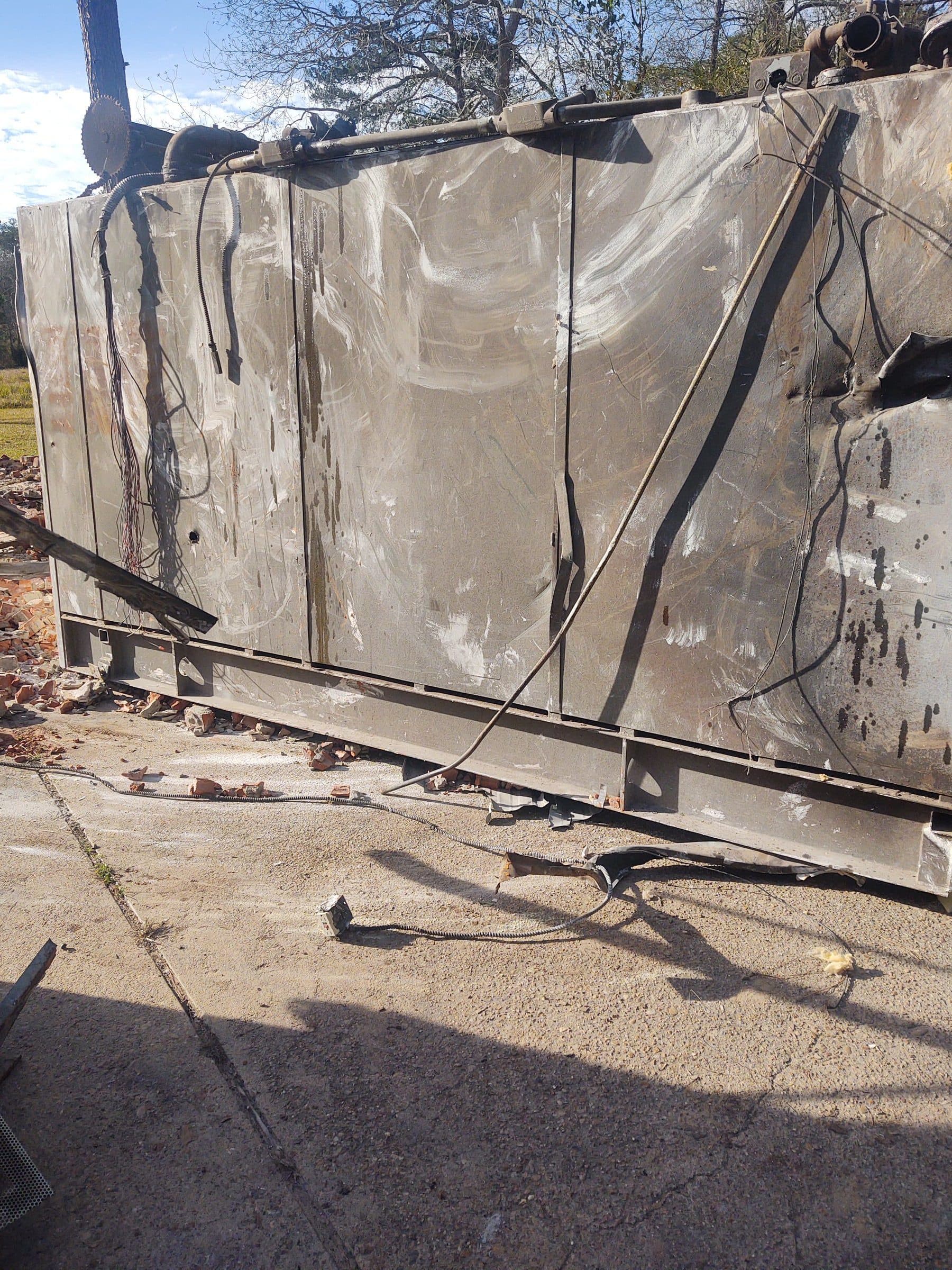 Demolition by K.G.W. Corporation in the Houston area