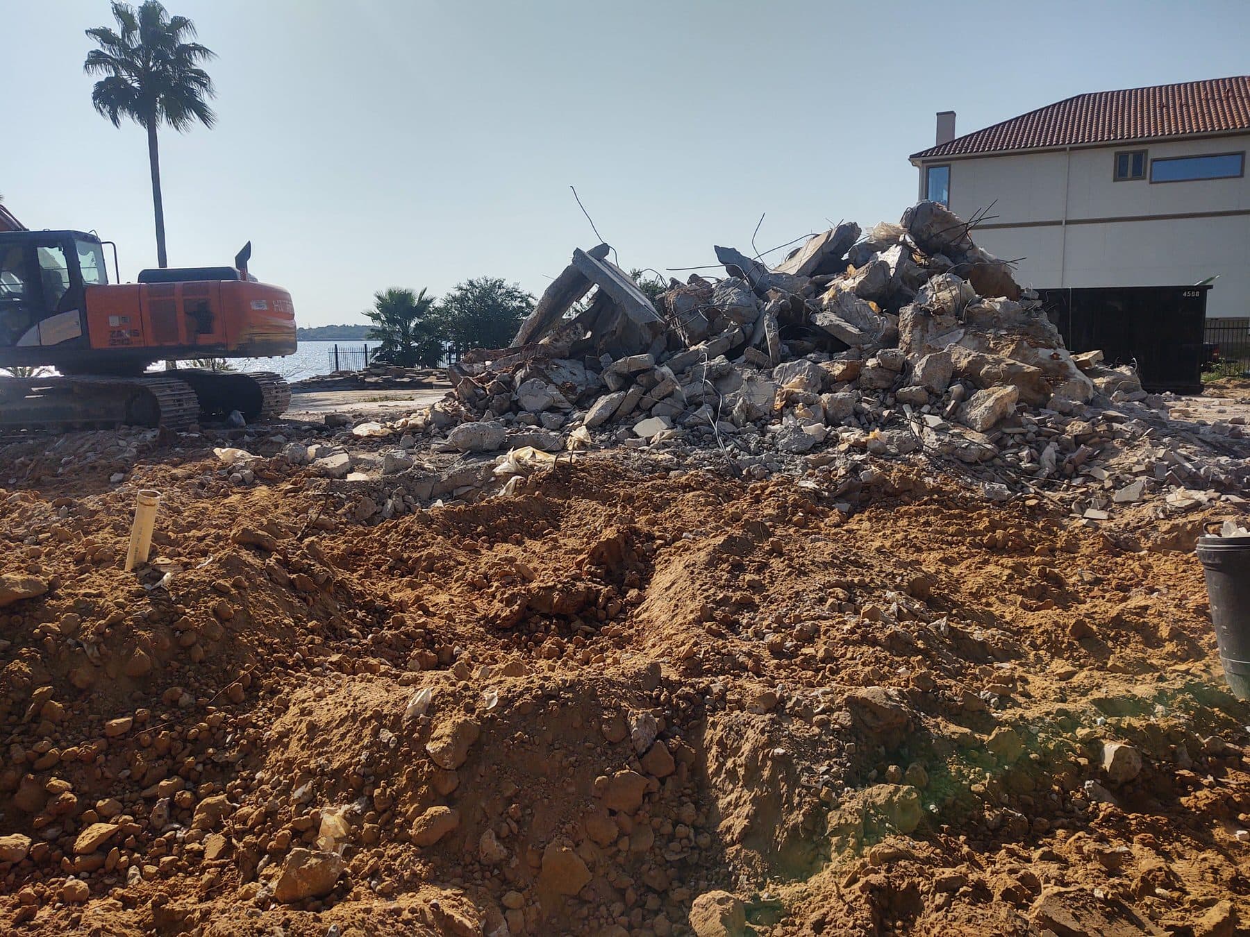 Demolition by K.G.W. Corporation in the Houston area