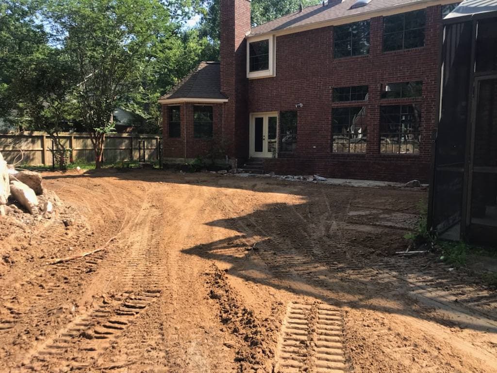 Demolition by K.G.W. Corporation in the Houston area