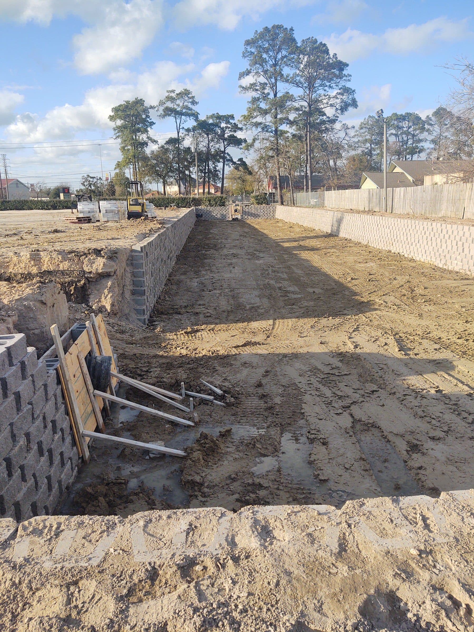 Ponds and lakes by K.G.W. Corporation in the Houston area