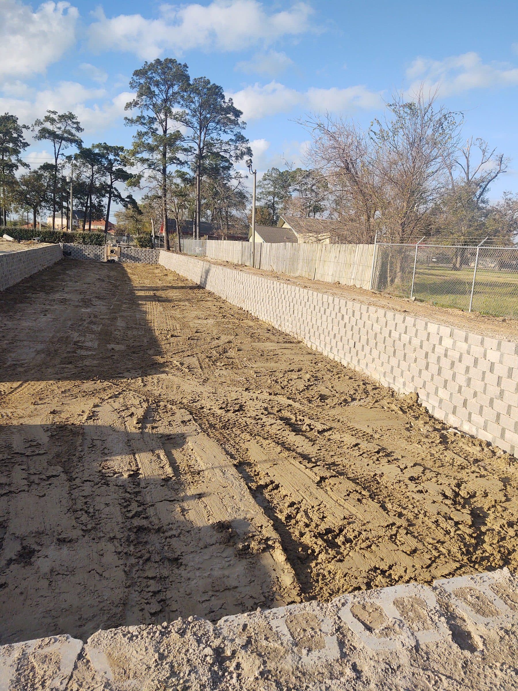 Ponds and lakes by K.G.W. Corporation in the Houston area