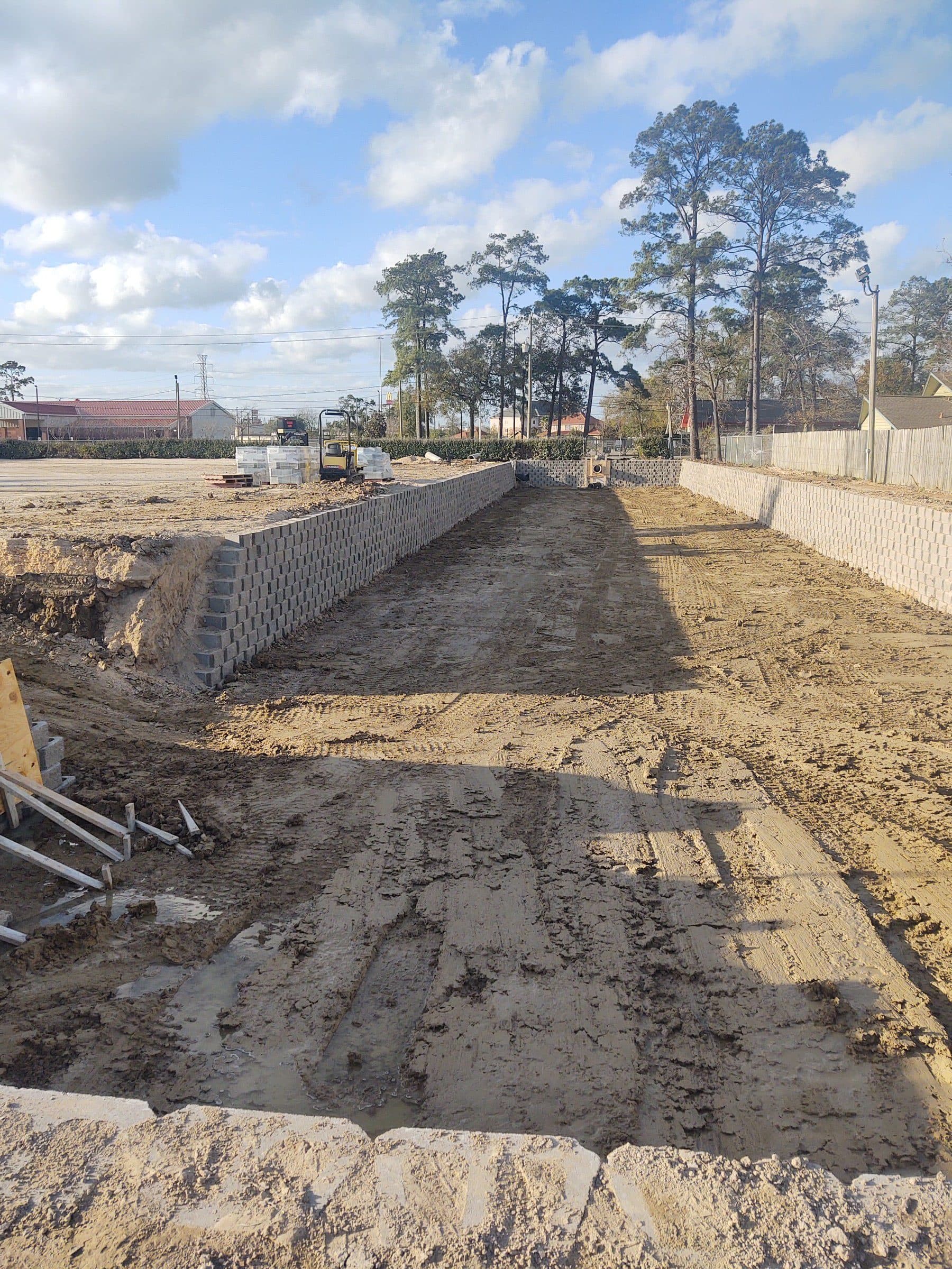 Ponds and lakes by K.G.W. Corporation in the Houston area