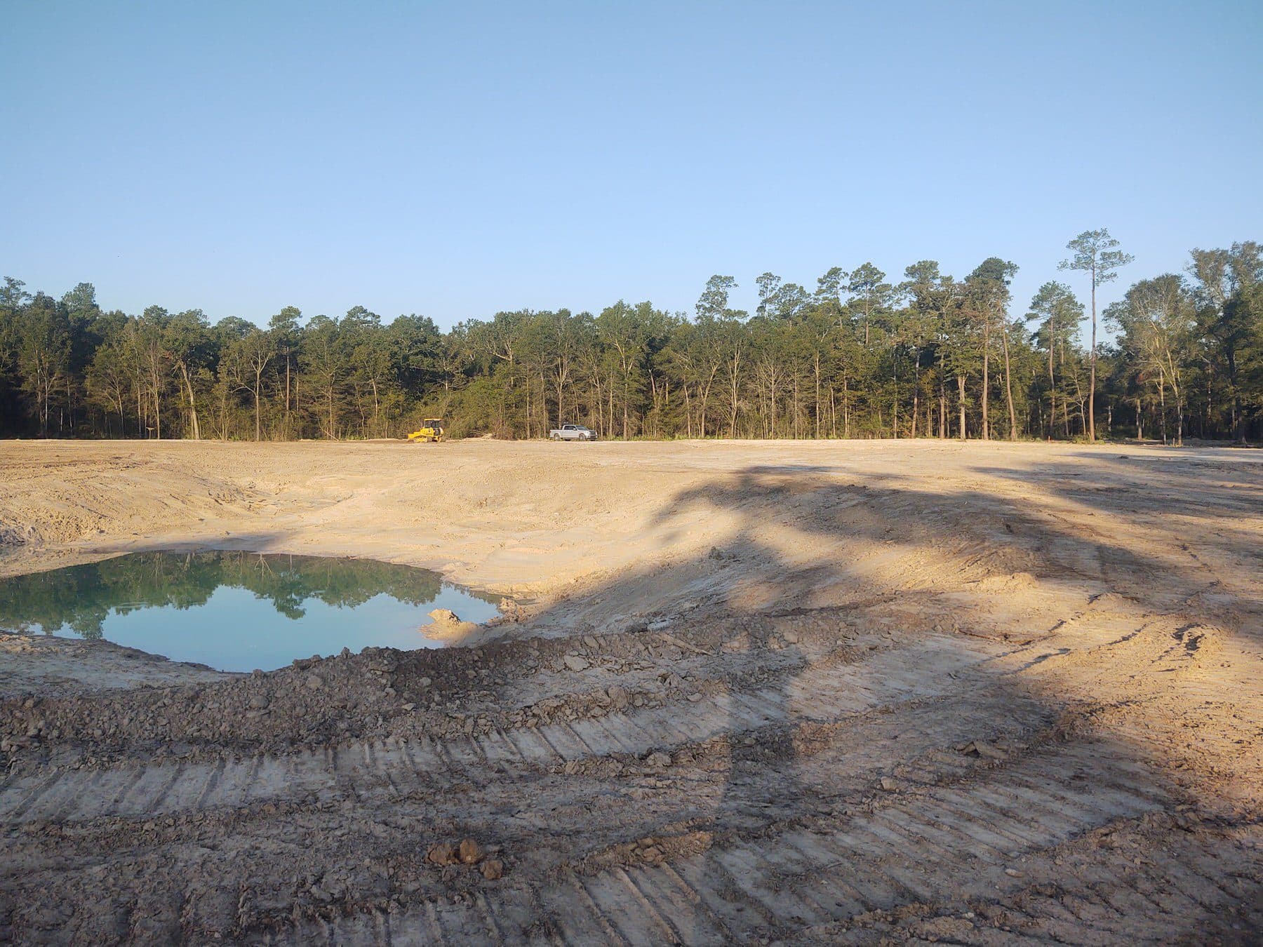Ponds and lakes by K.G.W. Corporation in the Houston area