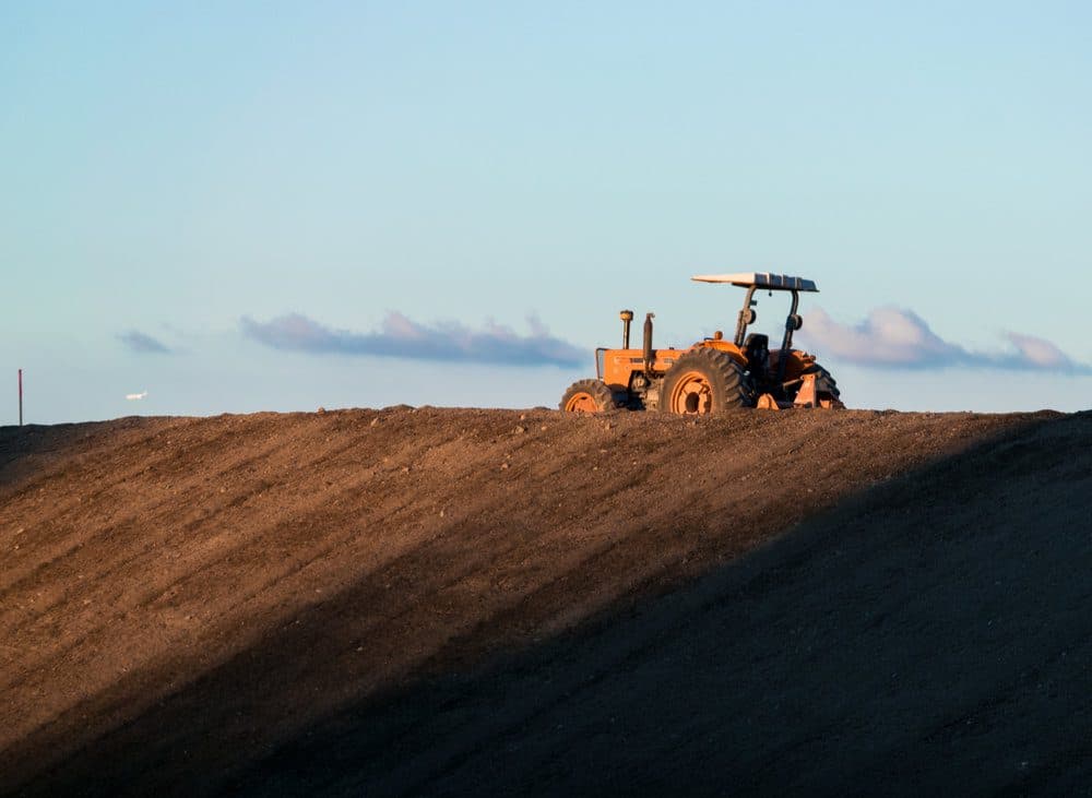 Site preparation by K.G.W. Corporation in the Houston area